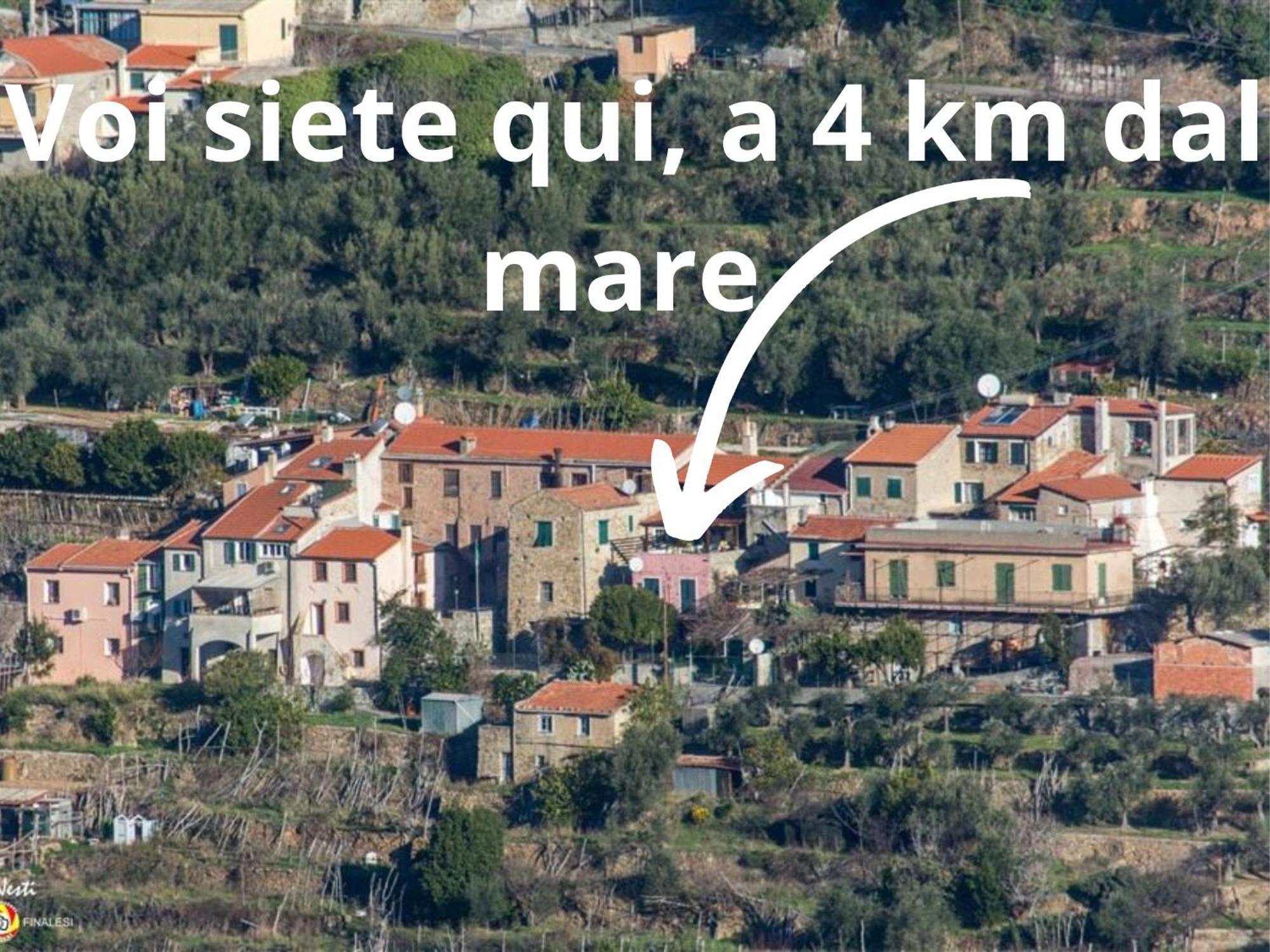 הוילה La Casa Di Sandra A נולי מראה חיצוני תמונה
